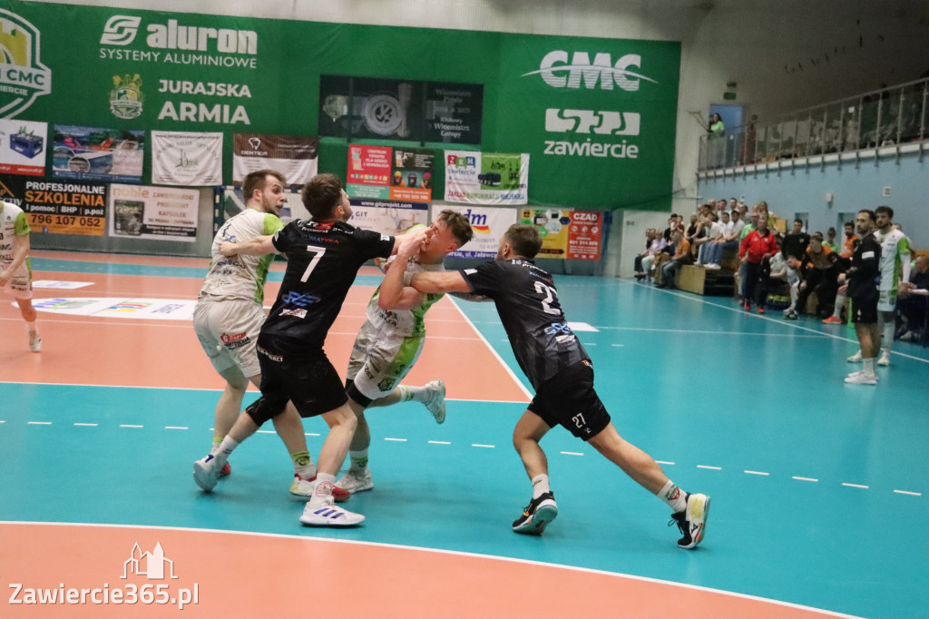 Fotorelacja: Wygrana CMC Virtu Viret Zawiercie z SPR Orzeł Przeworsk!