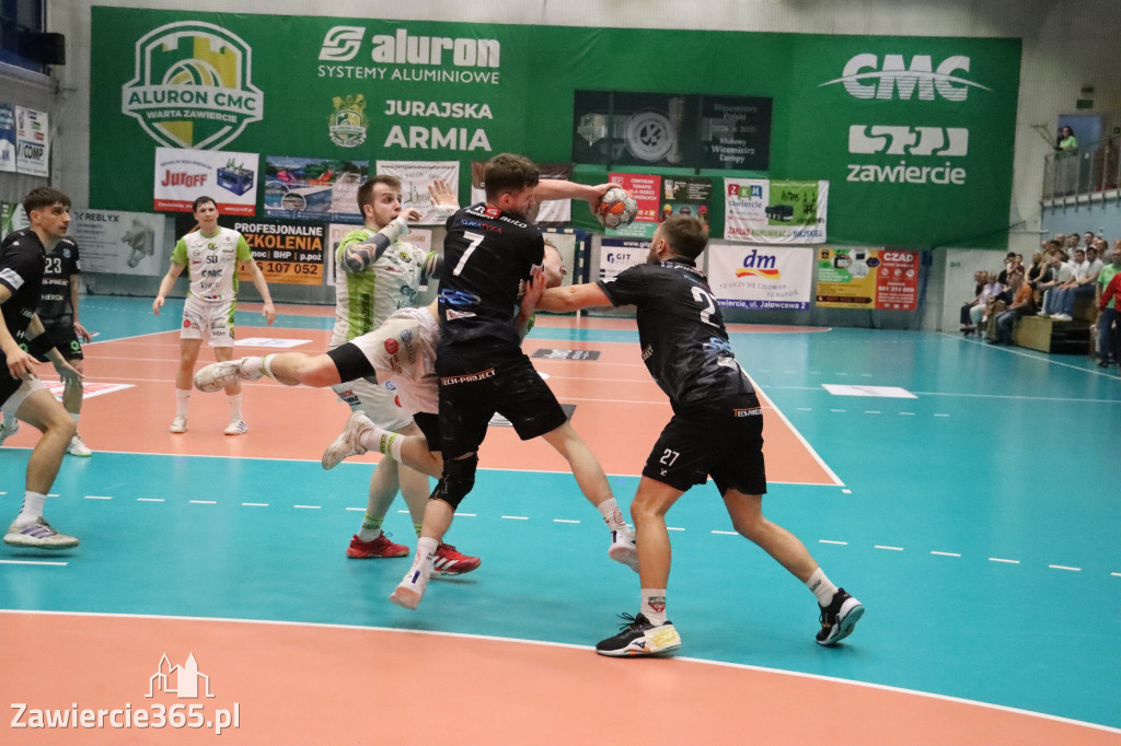 Fotorelacja: Wygrana CMC Virtu Viret Zawiercie z SPR Orzeł Przeworsk!
