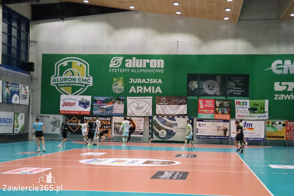 Fotorelacja: Wygrana CMC Virtu Viret Zawiercie z SPR Orzeł Przeworsk!