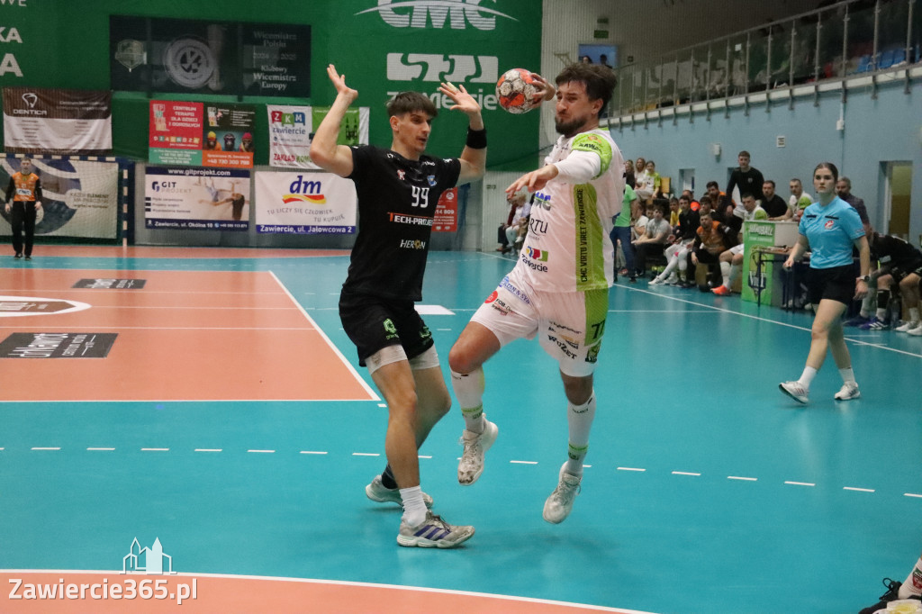 Fotorelacja: Wygrana CMC Virtu Viret Zawiercie z SPR Orzeł Przeworsk!