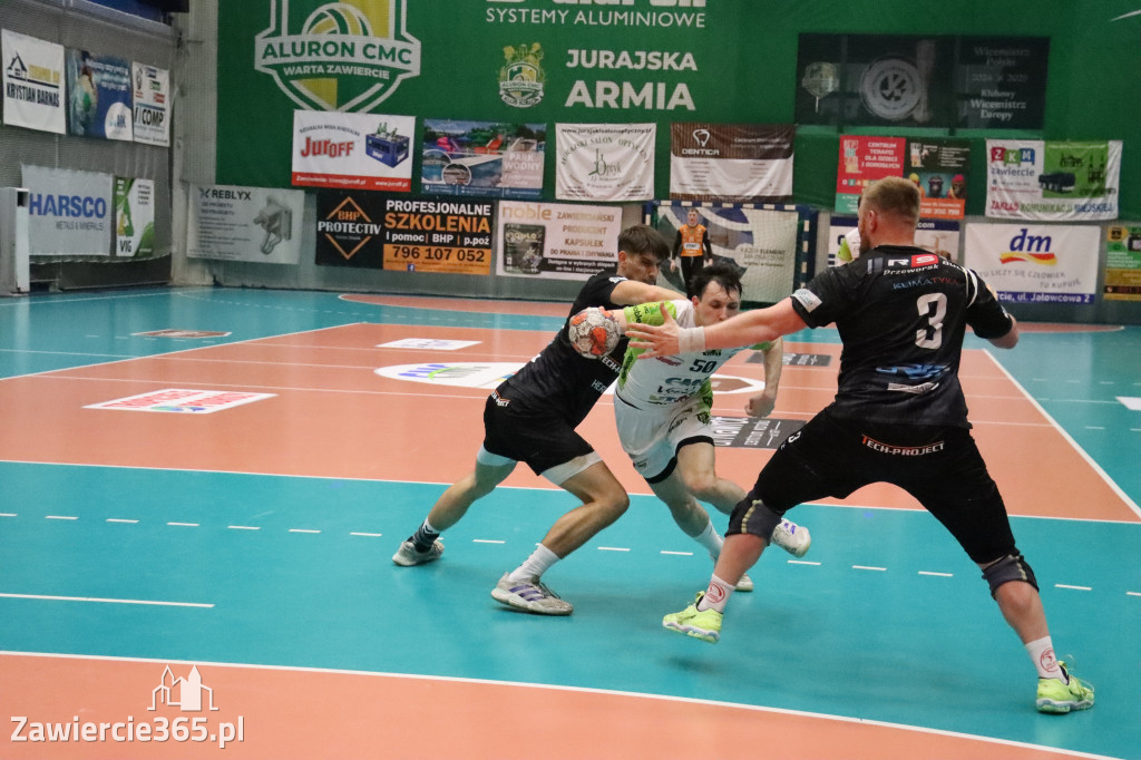 Fotorelacja: Wygrana CMC Virtu Viret Zawiercie z SPR Orzeł Przeworsk!