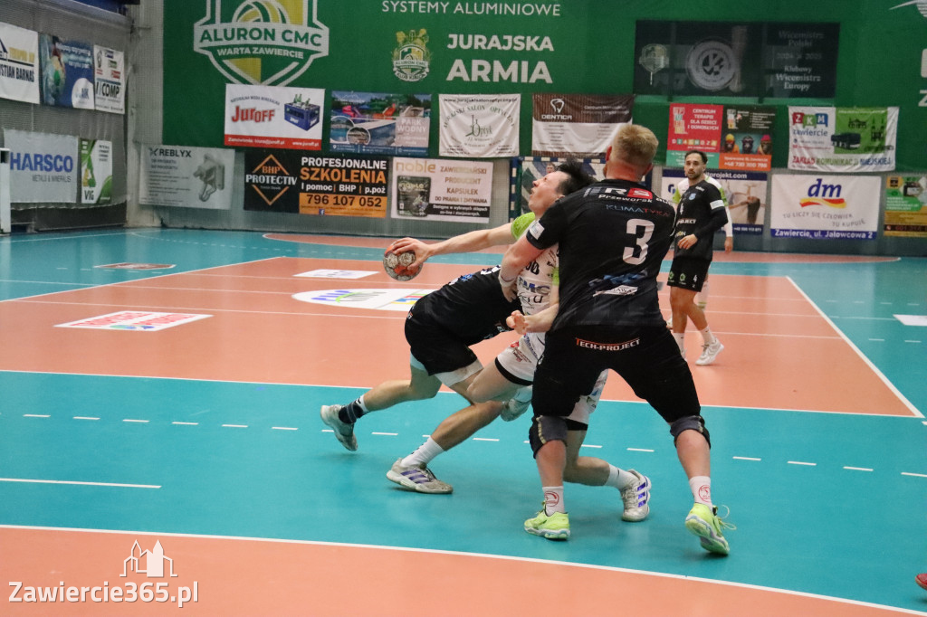 Fotorelacja: Wygrana CMC Virtu Viret Zawiercie z SPR Orzeł Przeworsk!