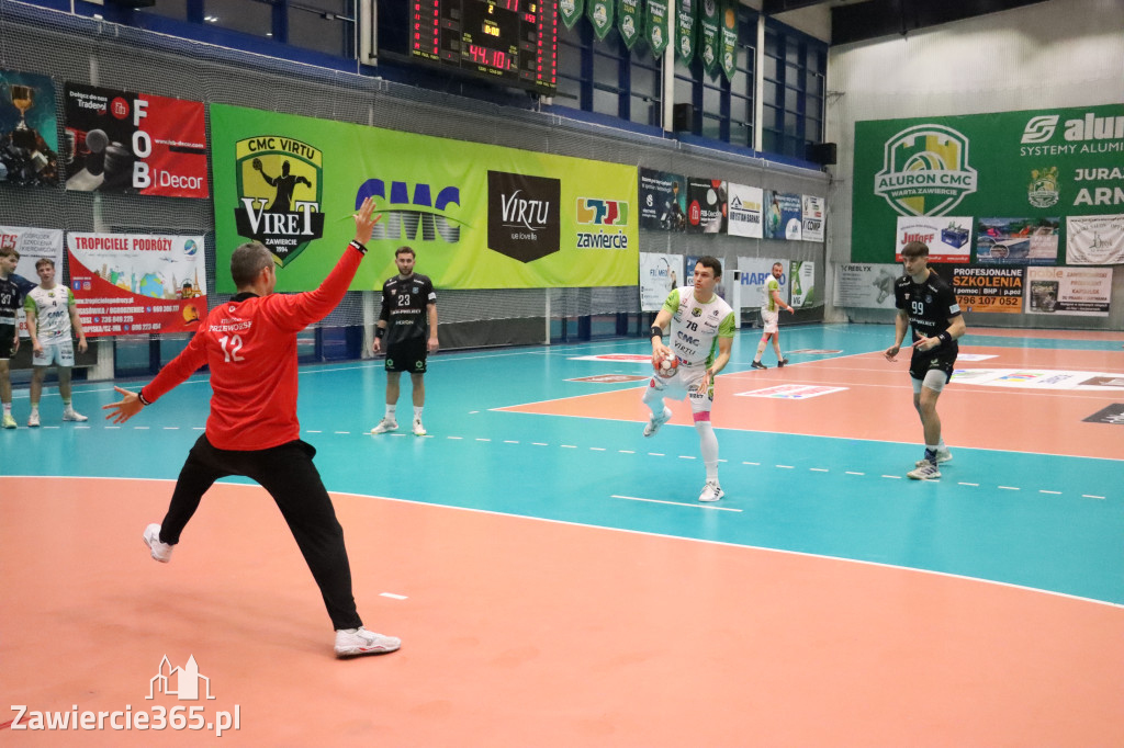Fotorelacja: Wygrana CMC Virtu Viret Zawiercie z SPR Orzeł Przeworsk!