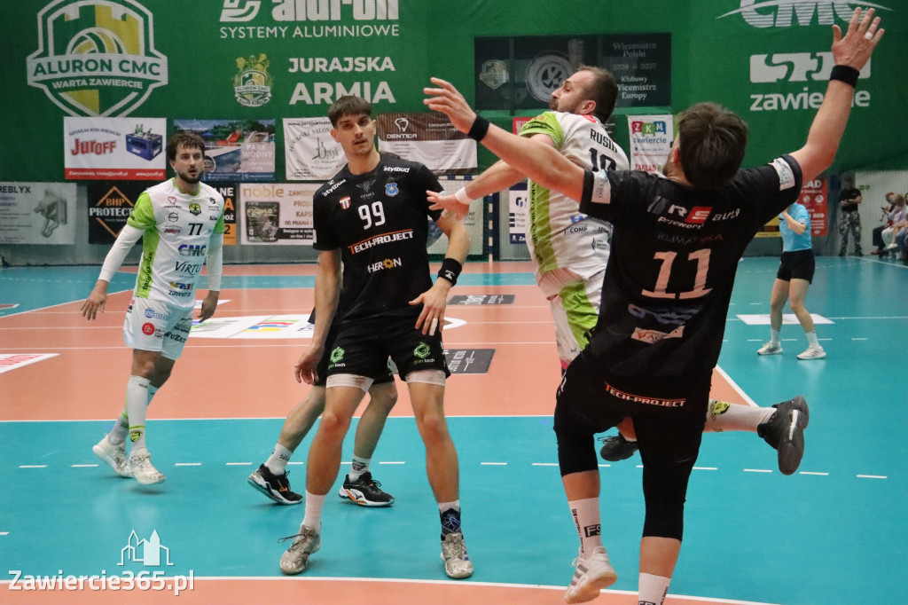 Fotorelacja: Wygrana CMC Virtu Viret Zawiercie z SPR Orzeł Przeworsk!