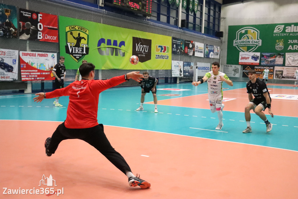 Fotorelacja: Wygrana CMC Virtu Viret Zawiercie z SPR Orzeł Przeworsk!