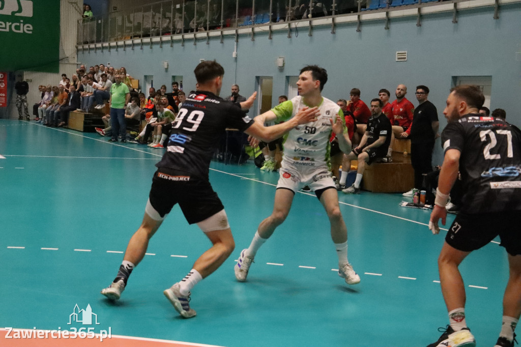 Fotorelacja: Wygrana CMC Virtu Viret Zawiercie z SPR Orzeł Przeworsk!