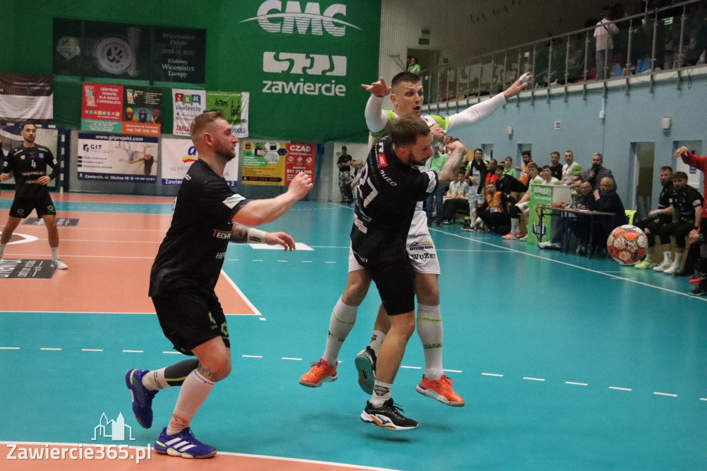 Fotorelacja: Wygrana CMC Virtu Viret Zawiercie z SPR Orzeł Przeworsk!