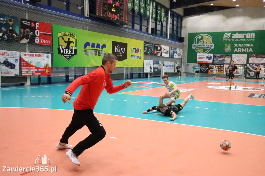 Fotorelacja: Wygrana CMC Virtu Viret Zawiercie z SPR Orzeł Przeworsk!