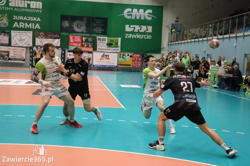 Fotorelacja: Wygrana CMC Virtu Viret Zawiercie z SPR Orzeł Przeworsk!