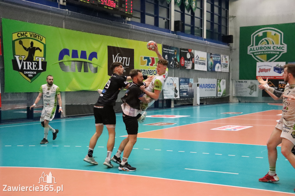 Fotorelacja: Wygrana CMC Virtu Viret Zawiercie z SPR Orzeł Przeworsk!