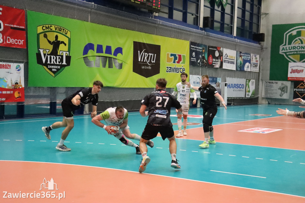 Fotorelacja: Wygrana CMC Virtu Viret Zawiercie z SPR Orzeł Przeworsk!