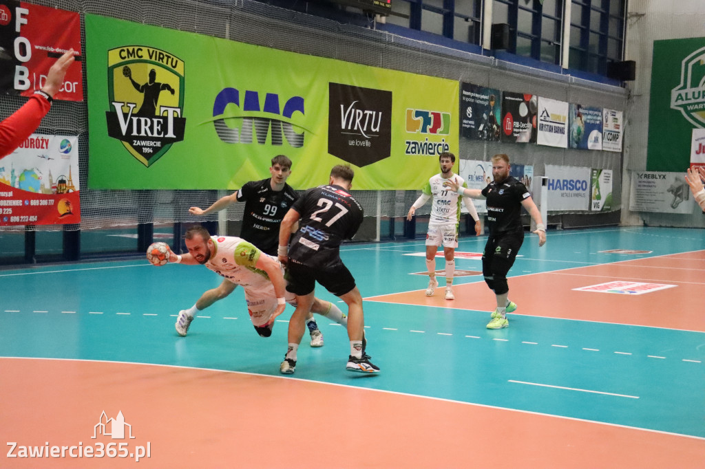 Fotorelacja: Wygrana CMC Virtu Viret Zawiercie z SPR Orzeł Przeworsk!