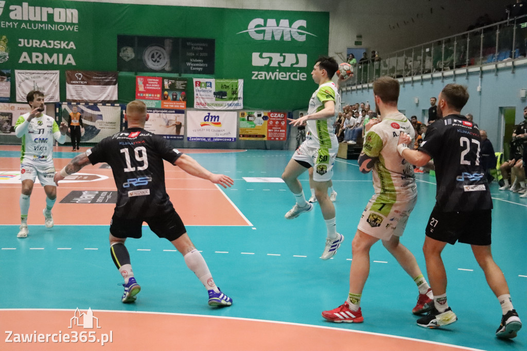 Fotorelacja: Wygrana CMC Virtu Viret Zawiercie z SPR Orzeł Przeworsk!