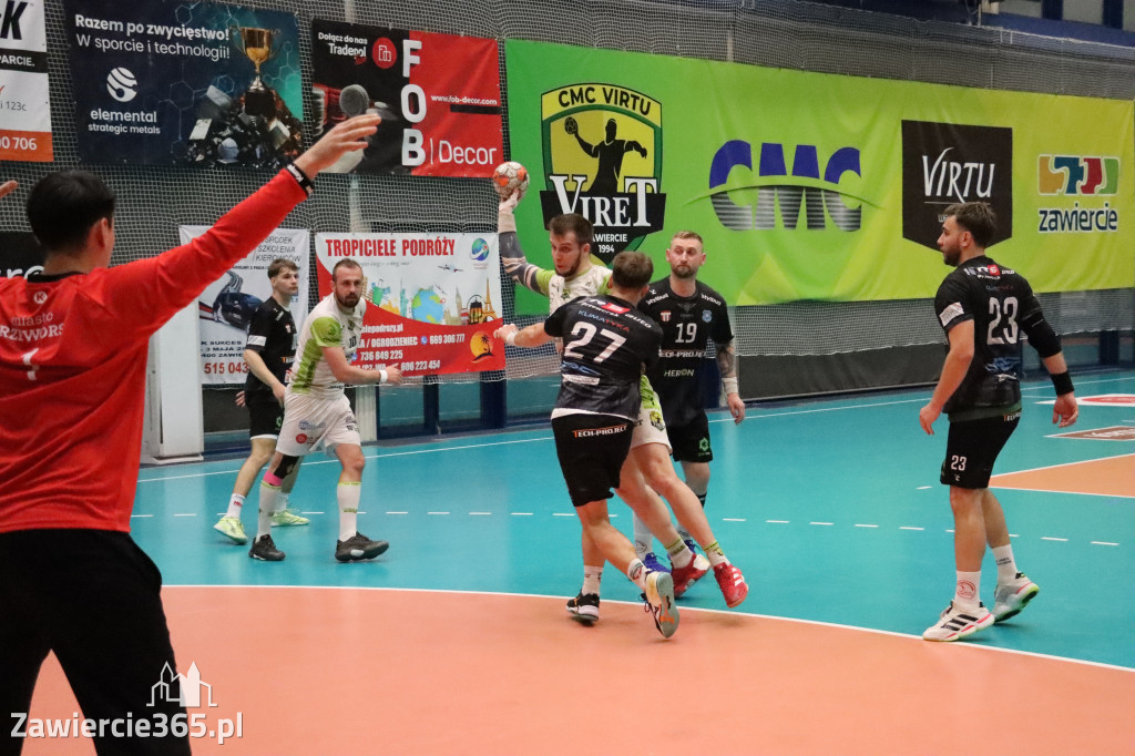 Fotorelacja: Wygrana CMC Virtu Viret Zawiercie z SPR Orzeł Przeworsk!