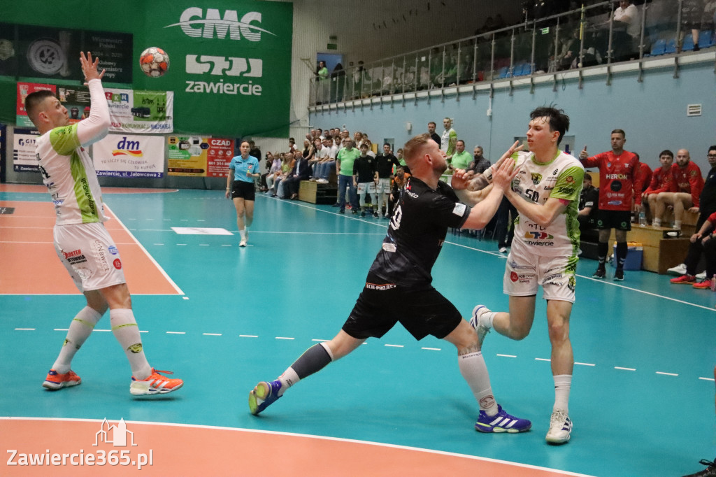 Fotorelacja: Wygrana CMC Virtu Viret Zawiercie z SPR Orzeł Przeworsk!