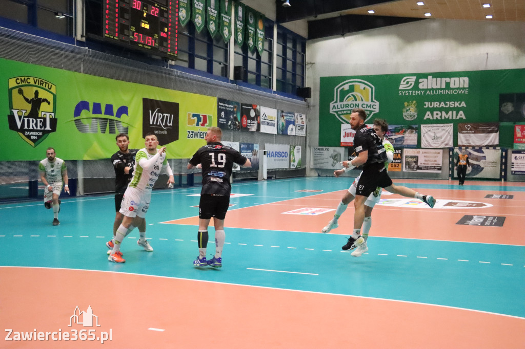 Fotorelacja: Wygrana CMC Virtu Viret Zawiercie z SPR Orzeł Przeworsk!