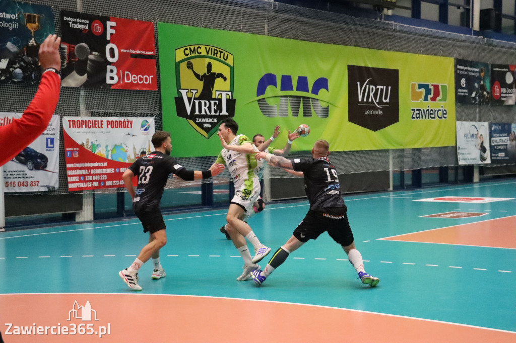 Fotorelacja: Wygrana CMC Virtu Viret Zawiercie z SPR Orzeł Przeworsk!