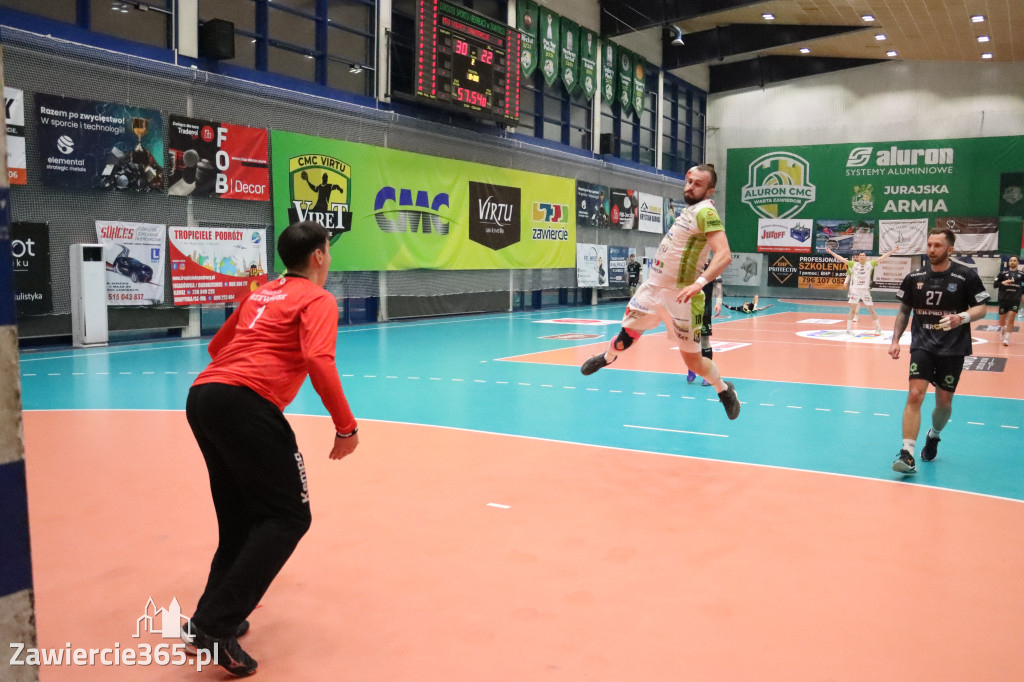 Fotorelacja: Wygrana CMC Virtu Viret Zawiercie z SPR Orzeł Przeworsk!