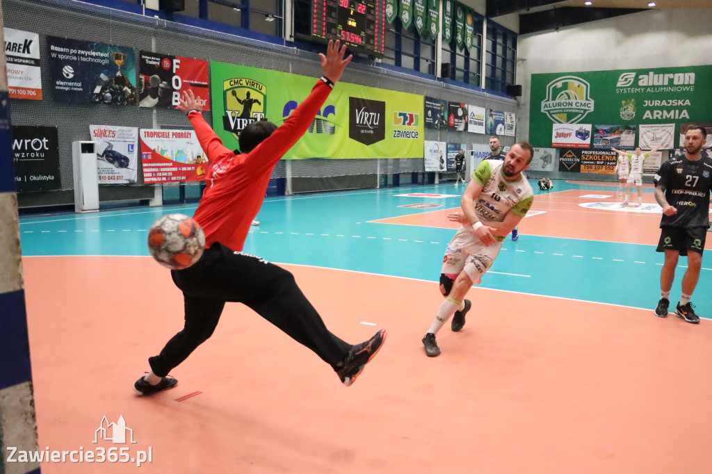 Fotorelacja: Wygrana CMC Virtu Viret Zawiercie z SPR Orzeł Przeworsk!