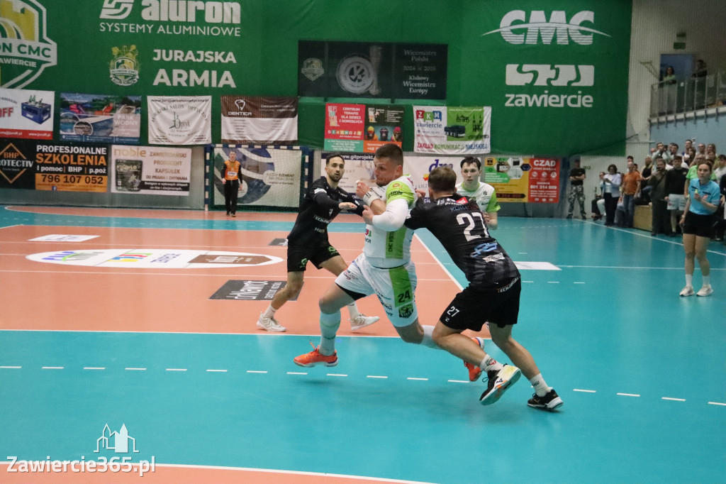 Fotorelacja: Wygrana CMC Virtu Viret Zawiercie z SPR Orzeł Przeworsk!