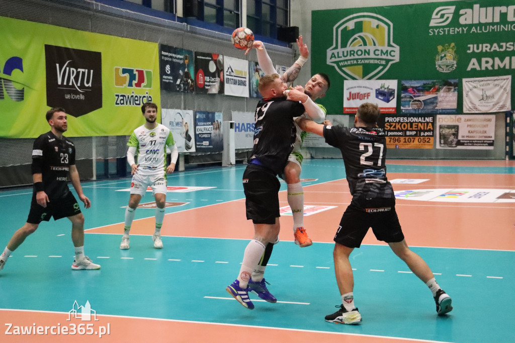 Fotorelacja: Wygrana CMC Virtu Viret Zawiercie z SPR Orzeł Przeworsk!