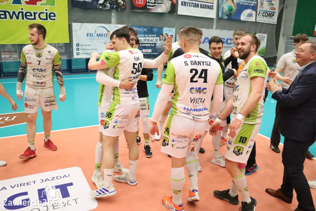 Fotorelacja: Wygrana CMC Virtu Viret Zawiercie z SPR Orzeł Przeworsk!