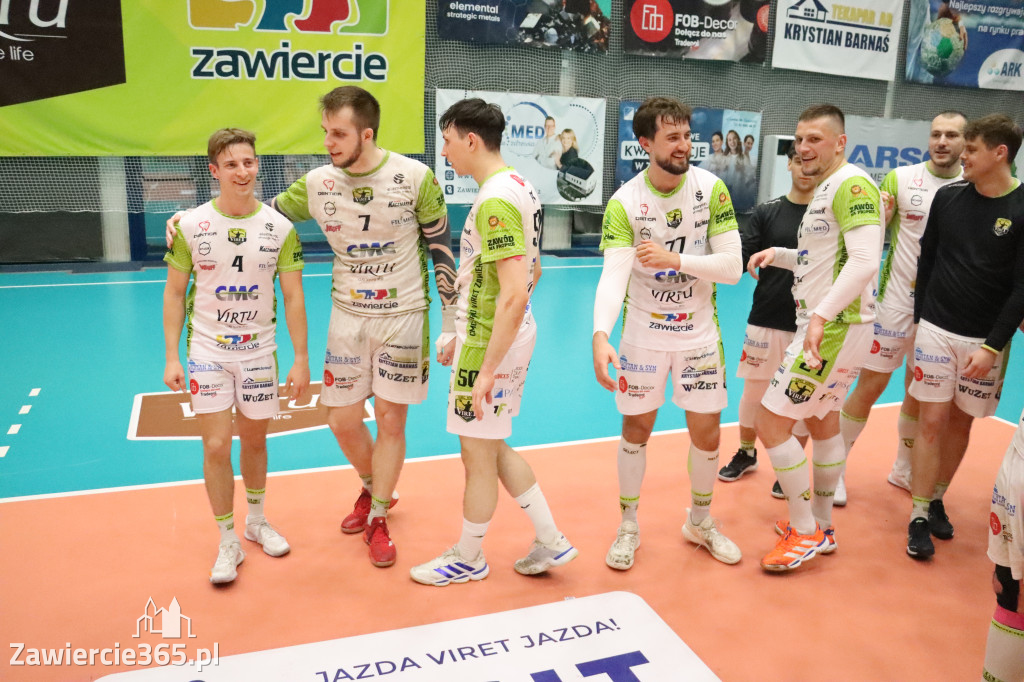 Fotorelacja: Wygrana CMC Virtu Viret Zawiercie z SPR Orzeł Przeworsk!