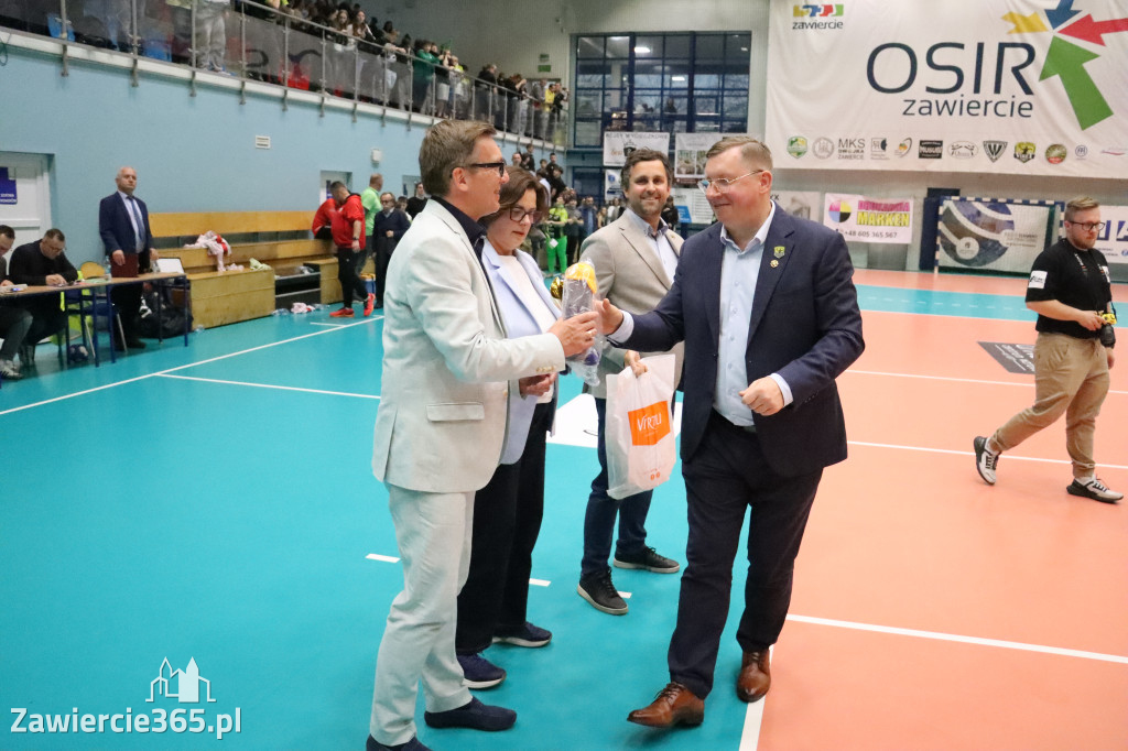 Fotorelacja: Wygrana CMC Virtu Viret Zawiercie z SPR Orzeł Przeworsk!