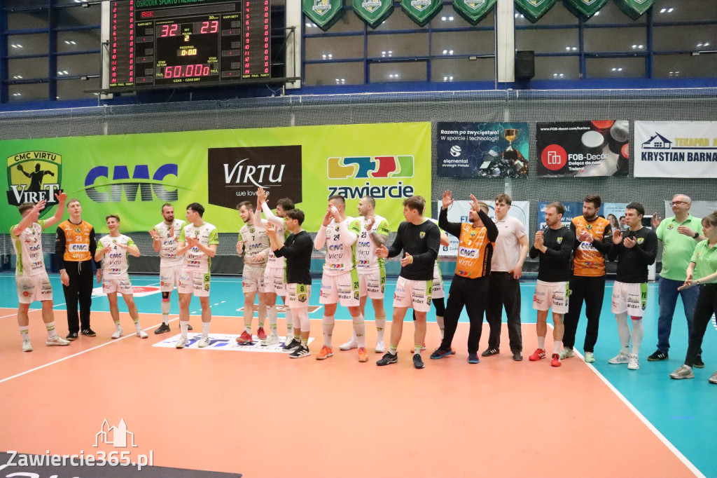 Fotorelacja: Wygrana CMC Virtu Viret Zawiercie z SPR Orzeł Przeworsk!