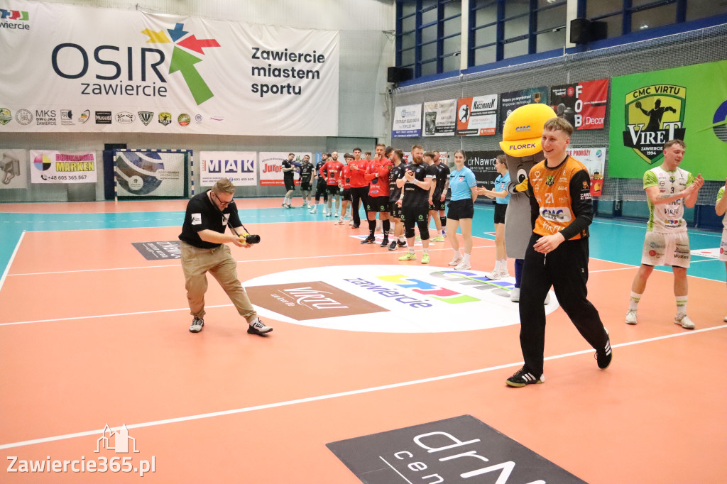 Fotorelacja: Wygrana CMC Virtu Viret Zawiercie z SPR Orzeł Przeworsk!