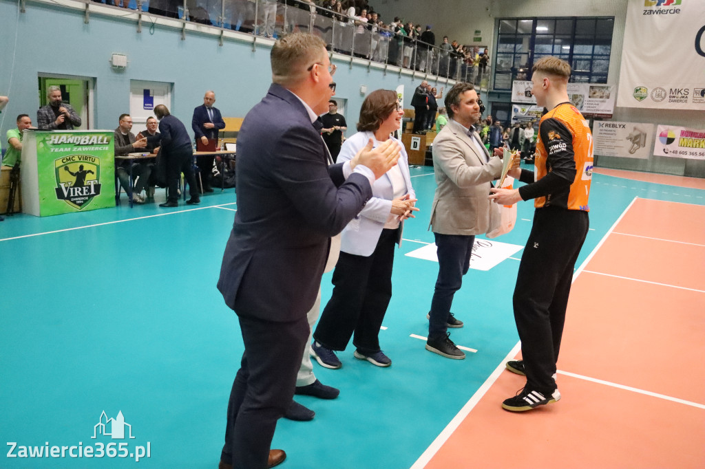 Fotorelacja: Wygrana CMC Virtu Viret Zawiercie z SPR Orzeł Przeworsk!