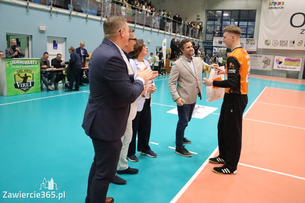 Fotorelacja: Wygrana CMC Virtu Viret Zawiercie z SPR Orzeł Przeworsk!