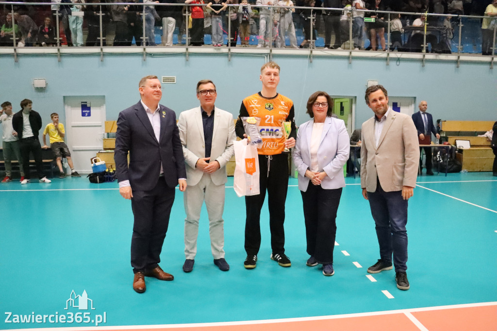Fotorelacja: Wygrana CMC Virtu Viret Zawiercie z SPR Orzeł Przeworsk!