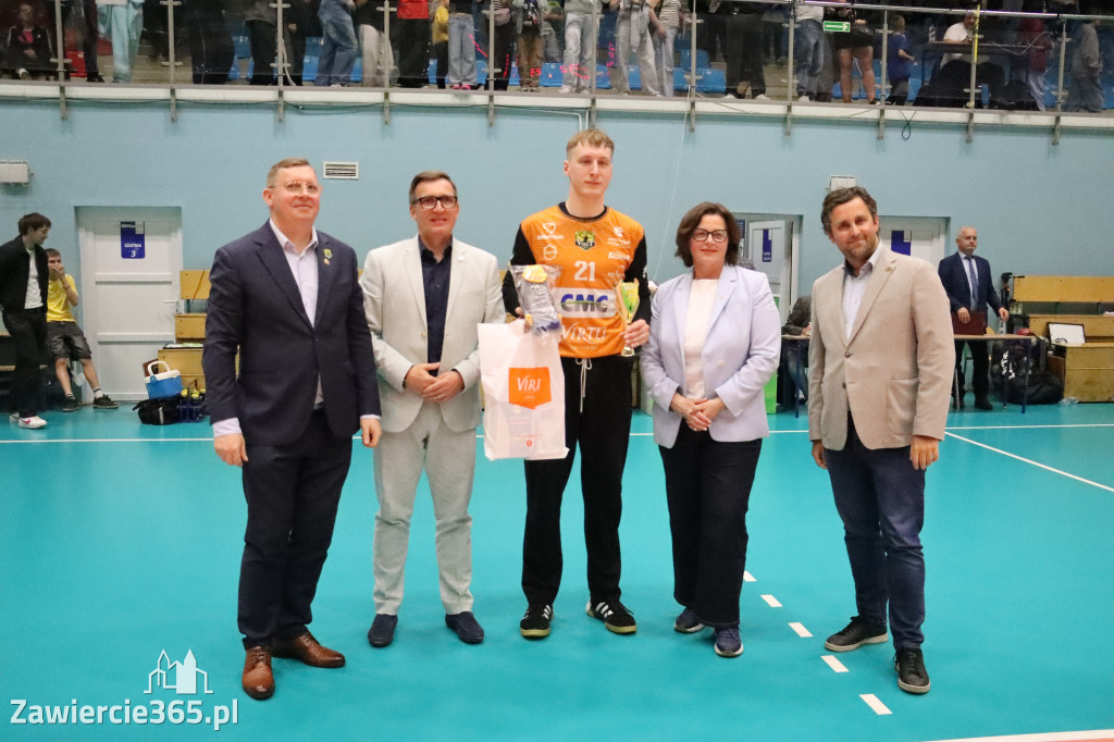 Fotorelacja: Wygrana CMC Virtu Viret Zawiercie z SPR Orzeł Przeworsk!