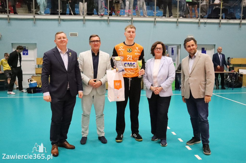 Fotorelacja: Wygrana CMC Virtu Viret Zawiercie z SPR Orzeł Przeworsk!