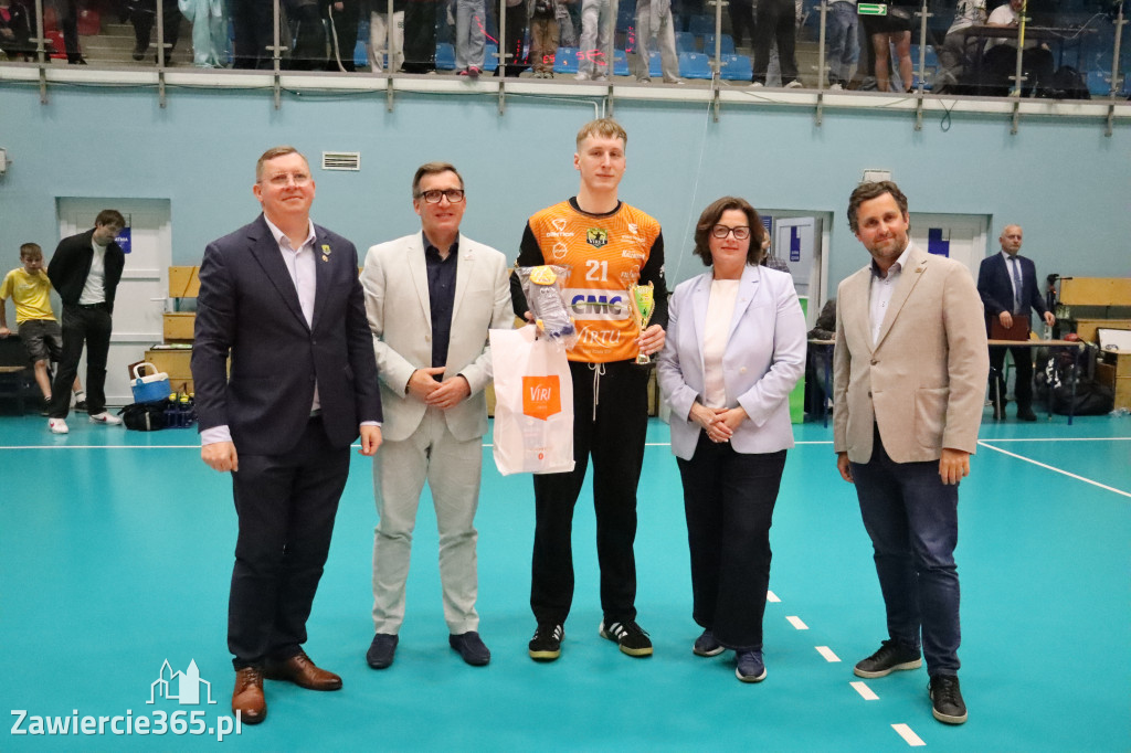 Fotorelacja: Wygrana CMC Virtu Viret Zawiercie z SPR Orzeł Przeworsk!