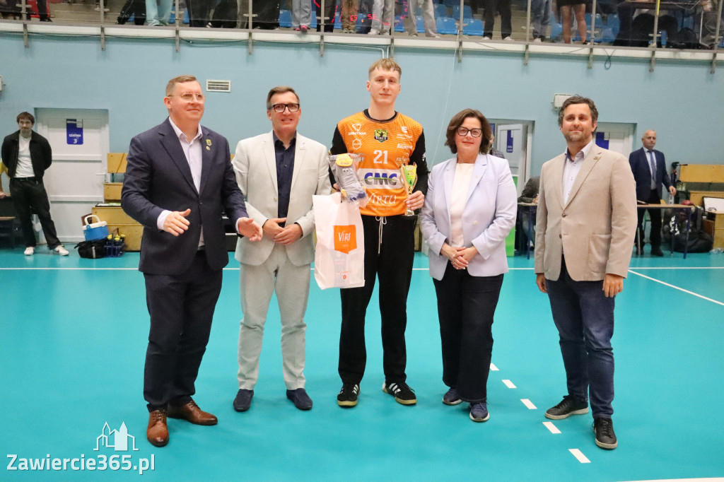 Fotorelacja: Wygrana CMC Virtu Viret Zawiercie z SPR Orzeł Przeworsk!