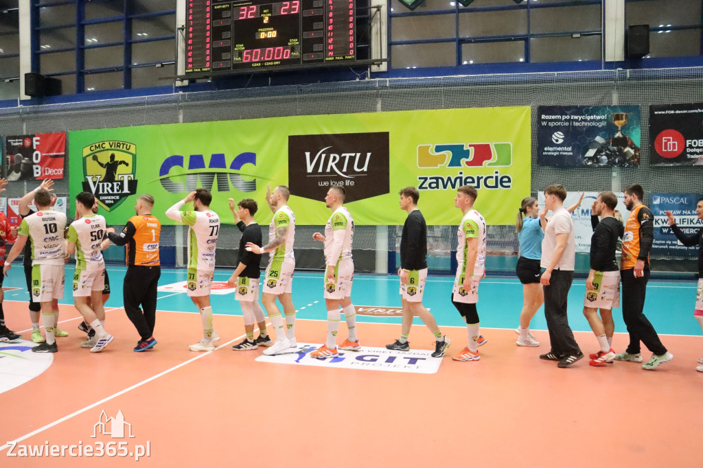 Fotorelacja: Wygrana CMC Virtu Viret Zawiercie z SPR Orzeł Przeworsk!