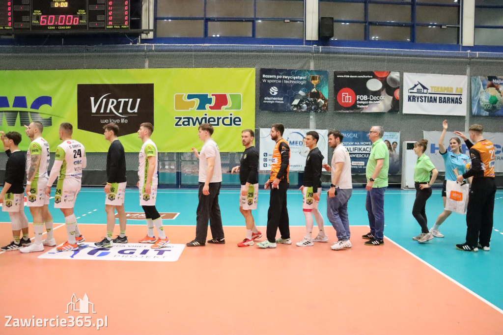Fotorelacja: Wygrana CMC Virtu Viret Zawiercie z SPR Orzeł Przeworsk!