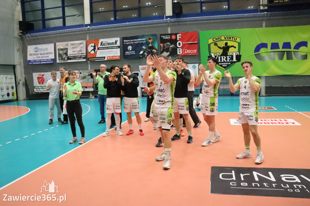 Fotorelacja: Wygrana CMC Virtu Viret Zawiercie z SPR Orzeł Przeworsk!