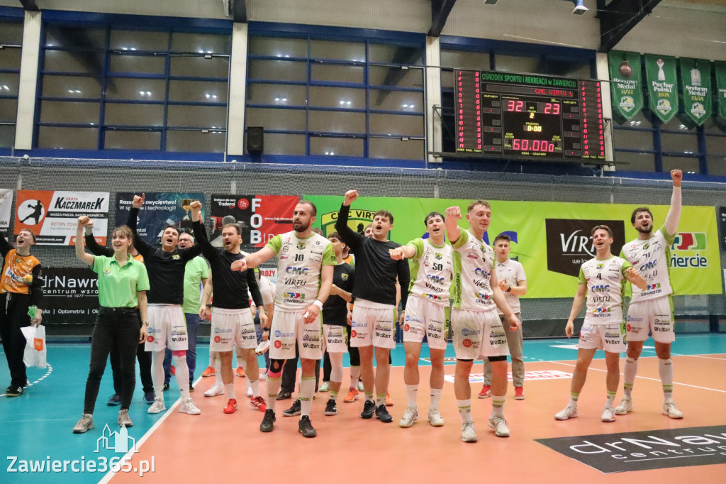 Fotorelacja: Wygrana CMC Virtu Viret Zawiercie z SPR Orzeł Przeworsk!