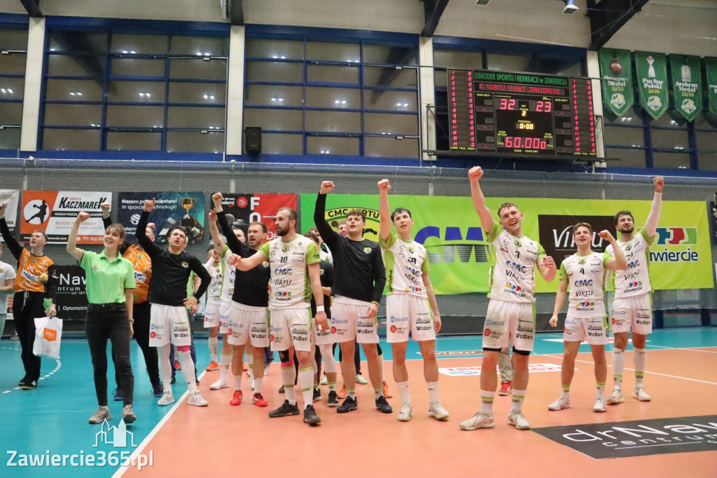 Fotorelacja: Wygrana CMC Virtu Viret Zawiercie z SPR Orzeł Przeworsk!