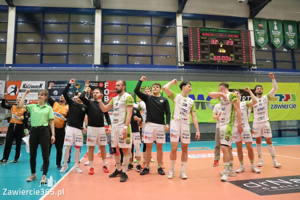 Fotorelacja: Wygrana CMC Virtu Viret Zawiercie z SPR Orzeł Przeworsk!