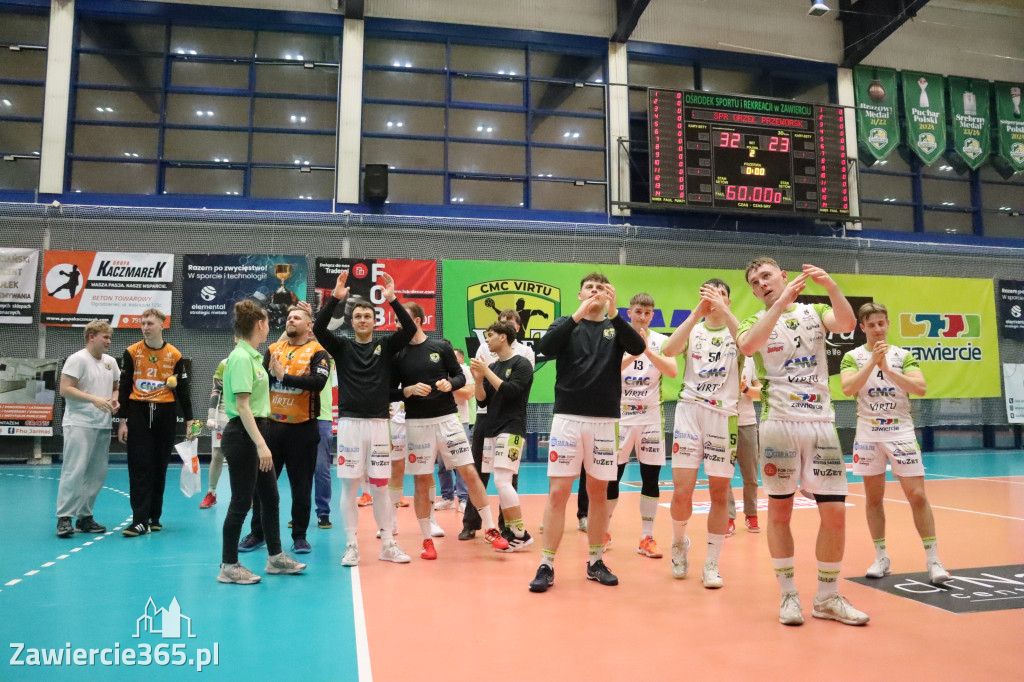 Fotorelacja: Wygrana CMC Virtu Viret Zawiercie z SPR Orzeł Przeworsk!