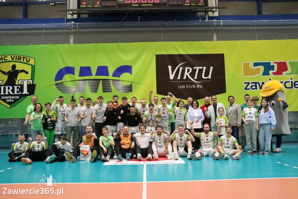 Fotorelacja: Wygrana CMC Virtu Viret Zawiercie z SPR Orzeł Przeworsk!