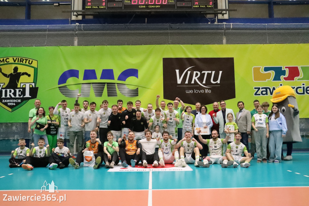 Fotorelacja: Wygrana CMC Virtu Viret Zawiercie z SPR Orzeł Przeworsk!