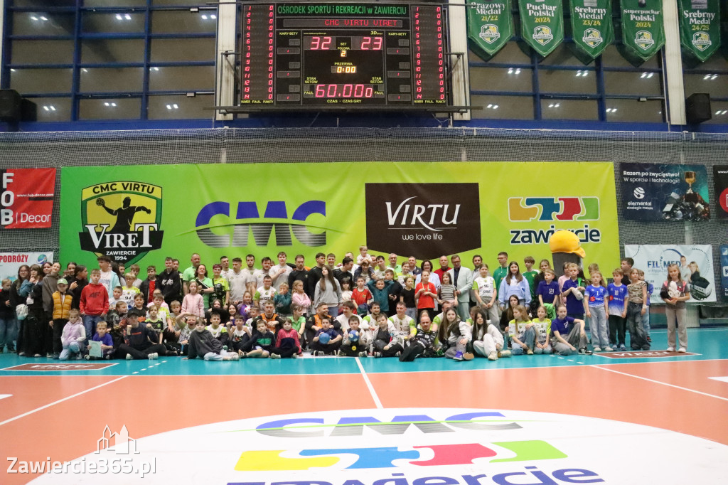 Fotorelacja: Wygrana CMC Virtu Viret Zawiercie z SPR Orzeł Przeworsk!