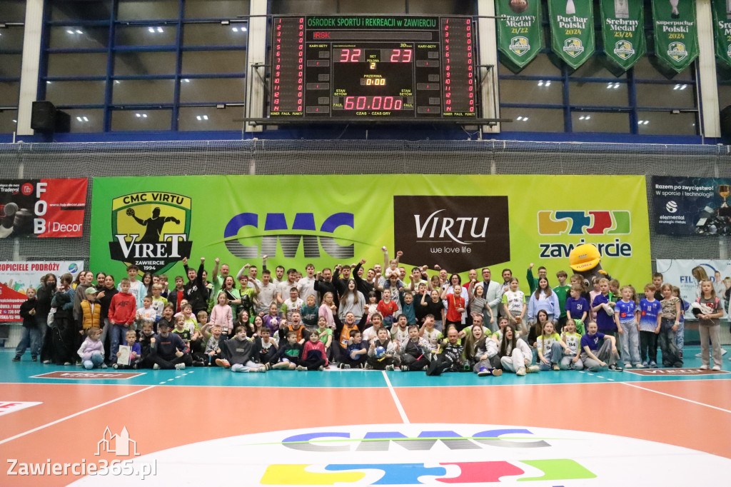 Fotorelacja: Wygrana CMC Virtu Viret Zawiercie z SPR Orzeł Przeworsk!