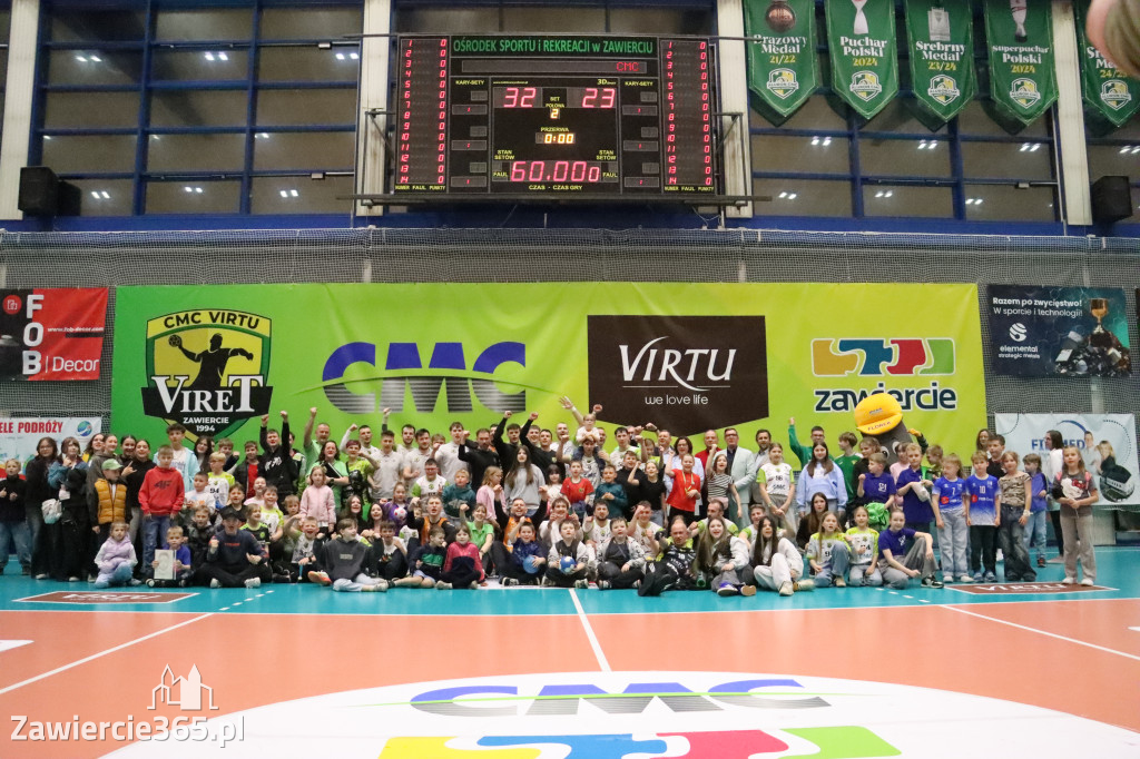 Fotorelacja: Wygrana CMC Virtu Viret Zawiercie z SPR Orzeł Przeworsk!