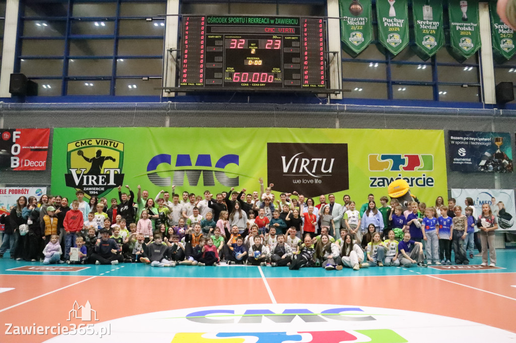 Fotorelacja: Wygrana CMC Virtu Viret Zawiercie z SPR Orzeł Przeworsk!